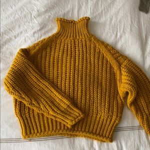 H&M turtleneck sweater
